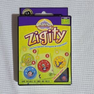 🆕️ Vintage Cranium Zigity Card Game